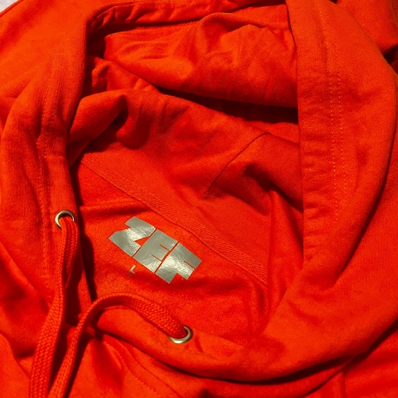 Orange Graphic Hoodie - Picture 3 of 3